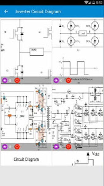 Image 0 for Inverter Circuit Diagram
