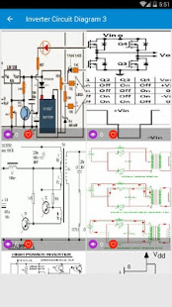 Image 1 for Inverter Circuit Diagram