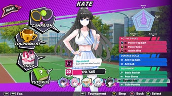Image 0 for Academy Love Saga: Tennis…