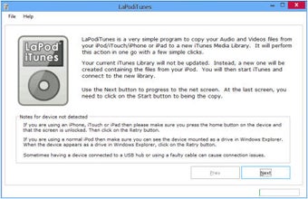 Image 0 for LaPodiTunes