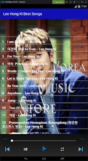 Imagen 2 para Lee Hong Ki Best Songs