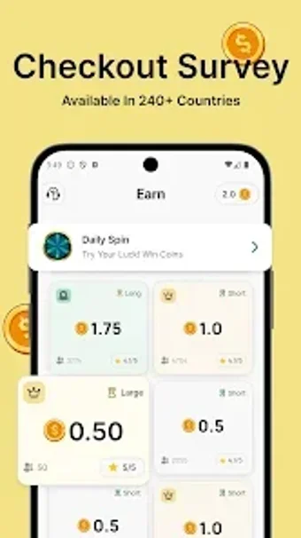 Image 0 for Surveys.app: Earn Cash Re…