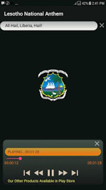 Image 1 for National Anthem Of Liberi…