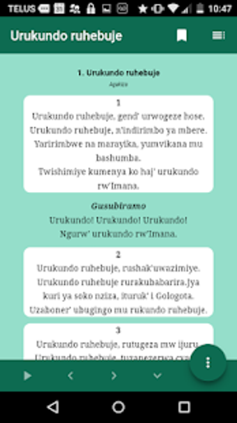 Image 0 for Indirimbo z'agakiza