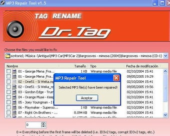 Image 0 for MP3 Repair Tool