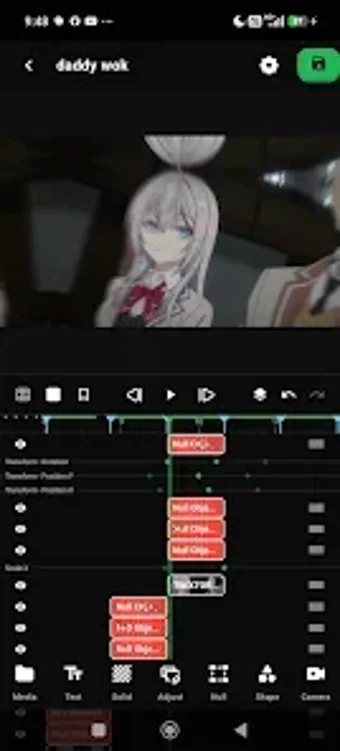 Image 0 for Keyflow - mobile editing …