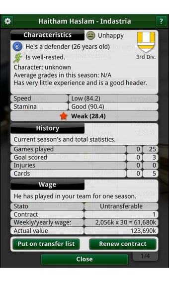 Imagen 3 para Karza Football Manager