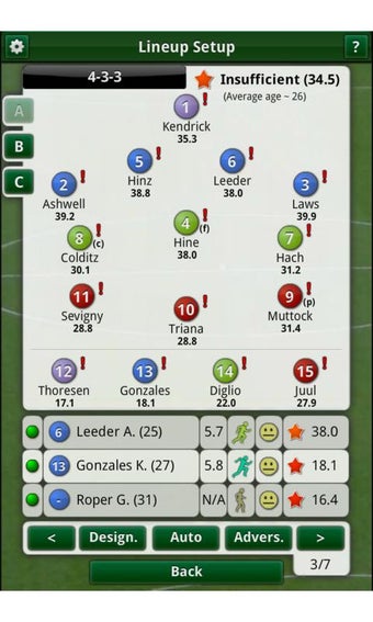 Imagen 0 para Karza Football Manager