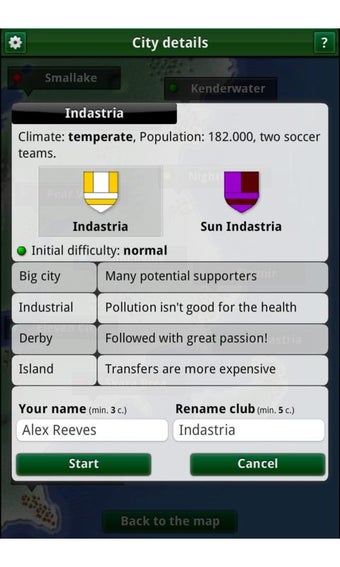 Imagen 2 para Karza Football Manager