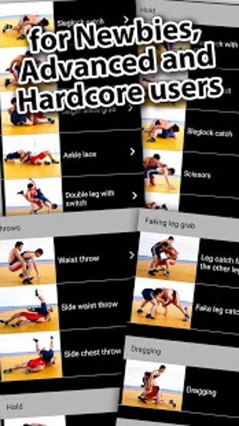 Imagen 2 para Freestyle Wrestling movem…