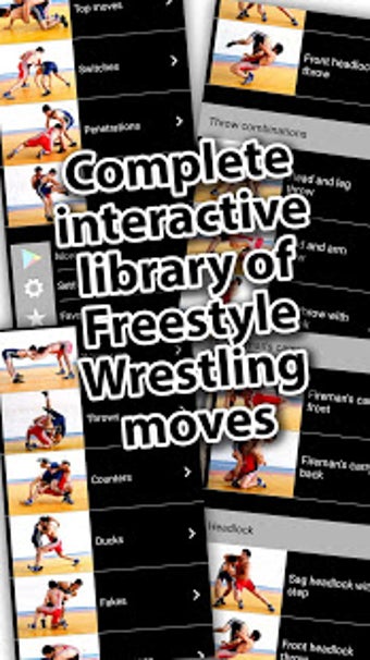 Imagen 1 para Freestyle Wrestling movem…