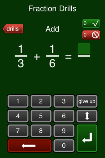 Imagen 0 para Fraction Drills Free