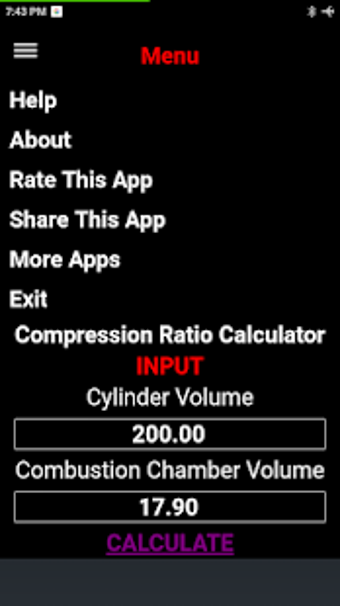 Imagen 1 para Compression Ratio Calcula…