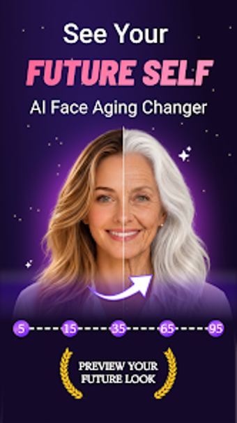 Image 0 for AI Face Aging: Old Age Fi…