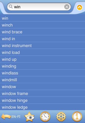 Image 0 for English-Finnish Dictionar…