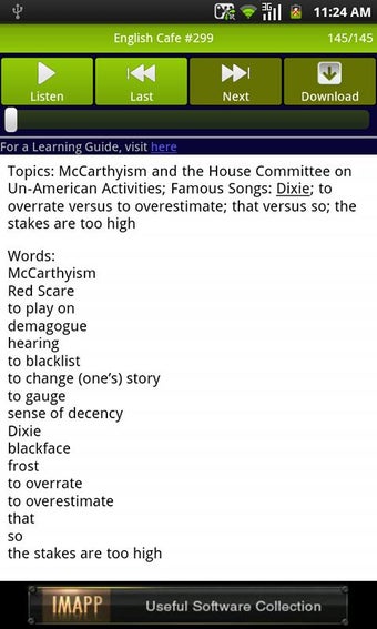 Imagen 1 para ESL Daily English