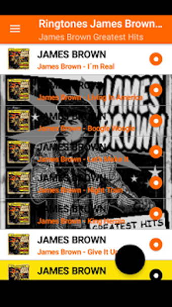 Imagen 0 para Ringtones James Brown Gre…