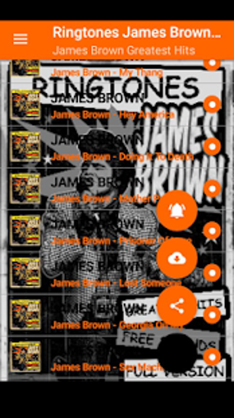 Imagen 2 para Ringtones James Brown Gre…
