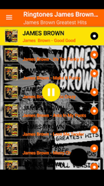 Imagen 1 para Ringtones James Brown Gre…
