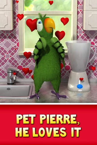 Imagen 0 para Talking Pierre the Parrot