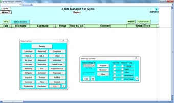 Image 2 for Tax Pro e-Site Manager