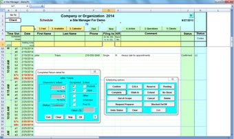 Image 4 for Tax Pro e-Site Manager