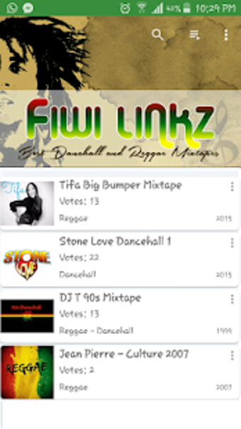 Imagen 1 para Reggae & Dancehall Mixtap…
