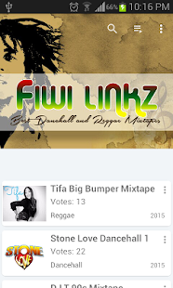 Imagen 0 para Reggae & Dancehall Mixtap…