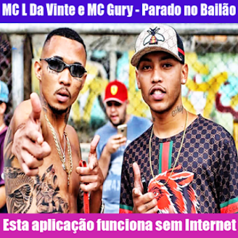 Imagen 0 para MC Gury - MC L Da Vinte P…