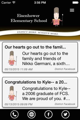 Image 0 for Eisenhower Elementary Sch…