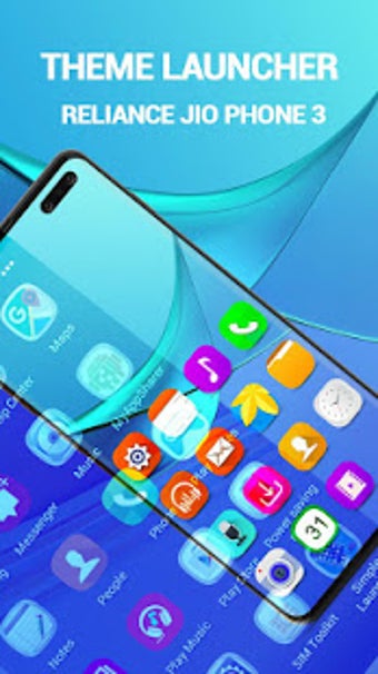 Imagen 3 para Launcher For Reliance Jio…