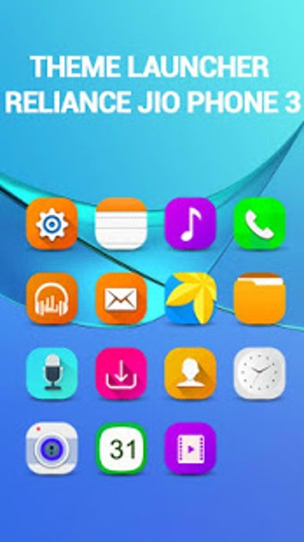 Imagen 2 para Launcher For Reliance Jio…