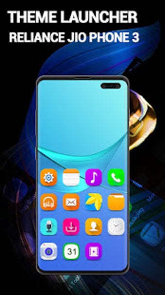Imagen 1 para Launcher For Reliance Jio…