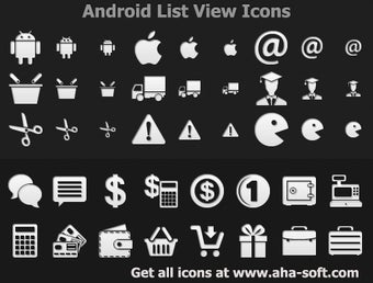 Image 0 for Android ListView Icons
