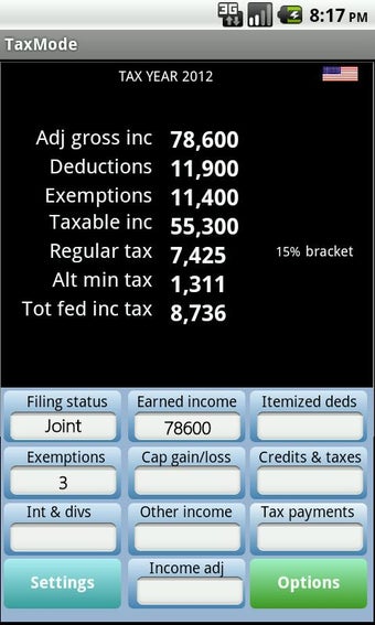 Image 2 for TaxMode: income tax calcu…