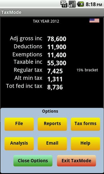 Image 0 for TaxMode: income tax calcu…
