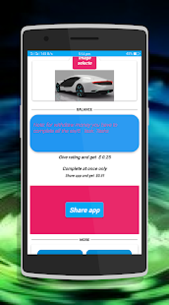 Image 0 for Earning app - Magnetic Mo…