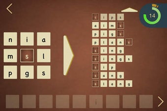 Imagen 0 para 9 Letters - A word game f…