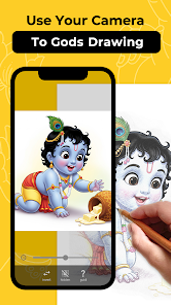 Image 0 for Hindu Deities AR Draw