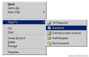 Imagen 0 para BurnQuick Data/Audio CD/D…