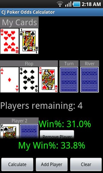 Imagen 0 para CJ Poker Odds Calculator