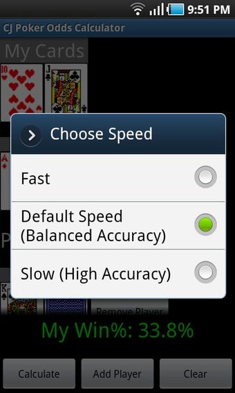 Imagen 1 para CJ Poker Odds Calculator