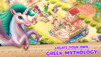 Imagen 1 para Creatures of Olympus: God…