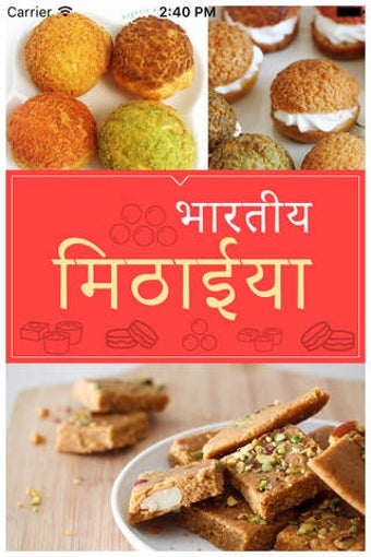 Imagen 0 para Indian Sweets and Dessert…