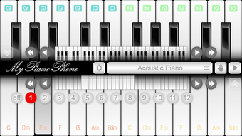 Imagen 1 para My Piano Phone