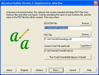 Imagen 0 para Ancestral Author