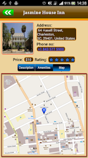 Image 1 for Charleston Offline Map Gu…