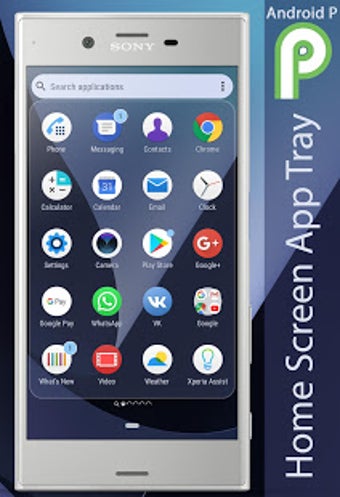 Imagen 0 para Android P | Xperia Theme …