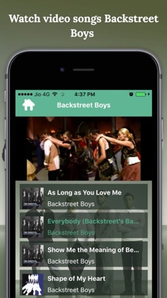 Image 2 for Top 50 Backstreet Boys So…