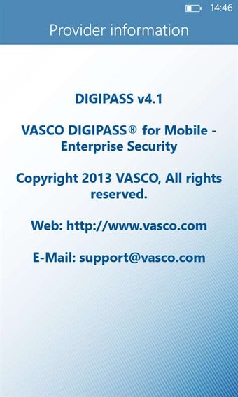 Imagen 0 para Digipass-es for Windows 1…